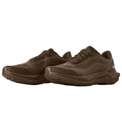Alo Runner Sneakers – Earth Brown | Minimal Performance Running Shoes Size 5